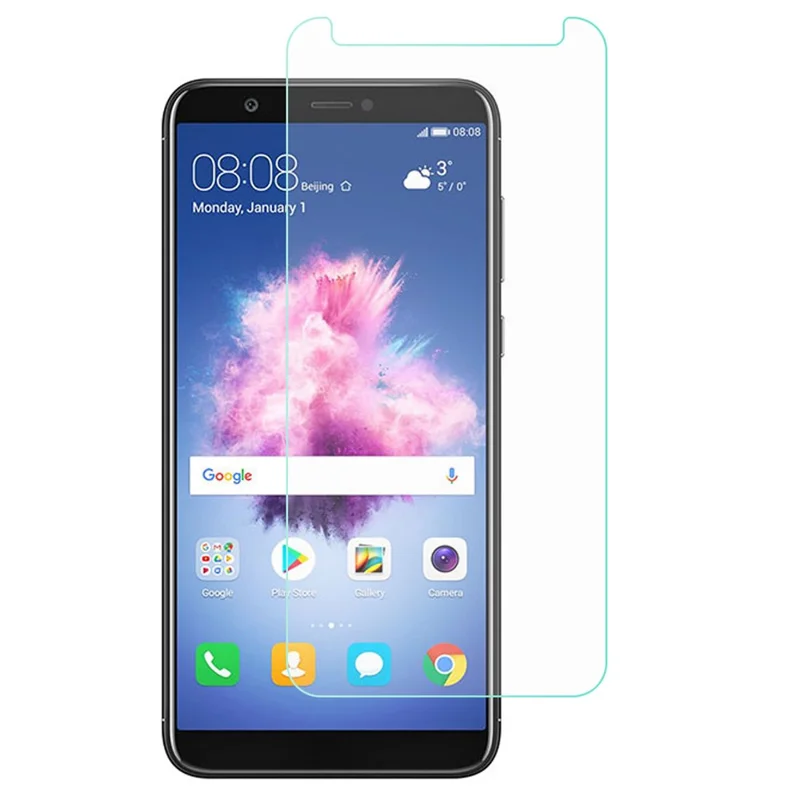 0.3mm Arc Edge Tempered Glass Screen Protector Film for Huawei P Smart / Enjoy 7S