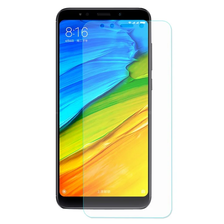 ENKAY 0.26mm 9H 2.5D Arc Edge Tempered Glass Screen Protector for Xiaomi Redmi 5