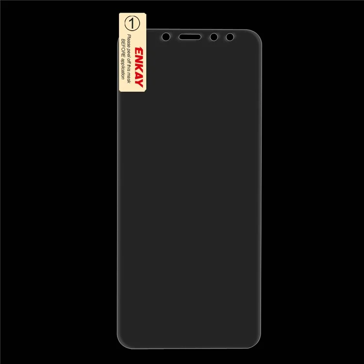 ENKAY 10Pcs/Set 0.26mm 9H 2.5D Arc Edge Tempered Glass Screen Protector for Xiaomi Redmi 5