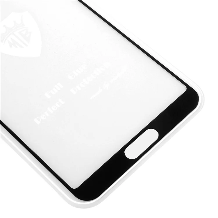 Silk Printing Tempered Glass Full Size Screen Protector for Huawei Honor V10 / View 10