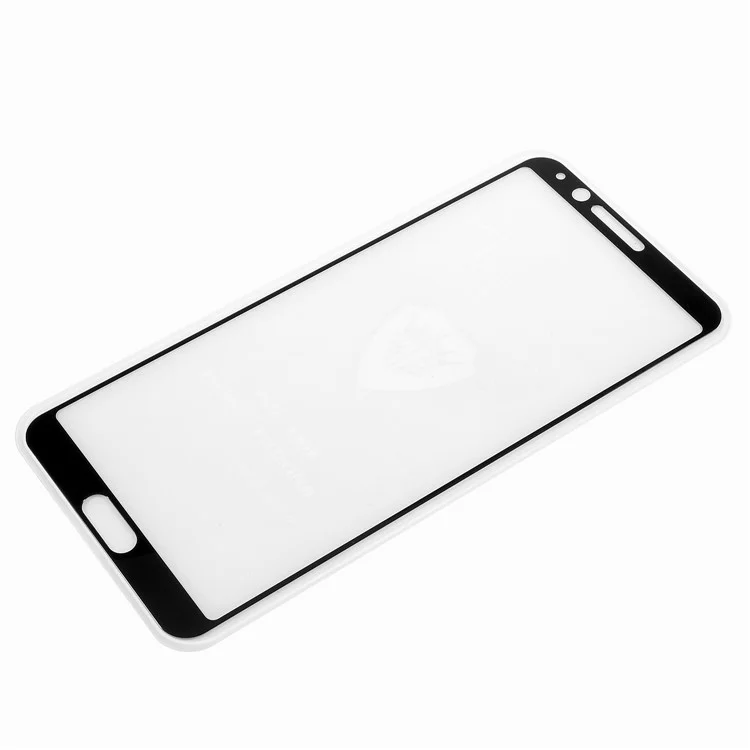 Silk Printing Tempered Glass Full Size Screen Protector for Huawei Honor V10 / View 10