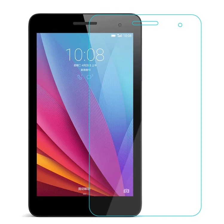 0.3mm Arc Edge Tempered Glass Screen Protector Shield Film for Huawei MediaPad T1 7.0