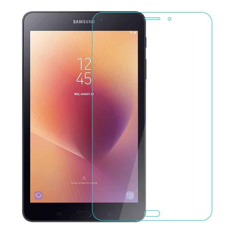 0.3mm Arco Borda Temperada Tela De Vidro Protetor De Proteção Filme Para Samsung Galaxy Tab A 8.0 (2017) Sm-t380 Sm-t385