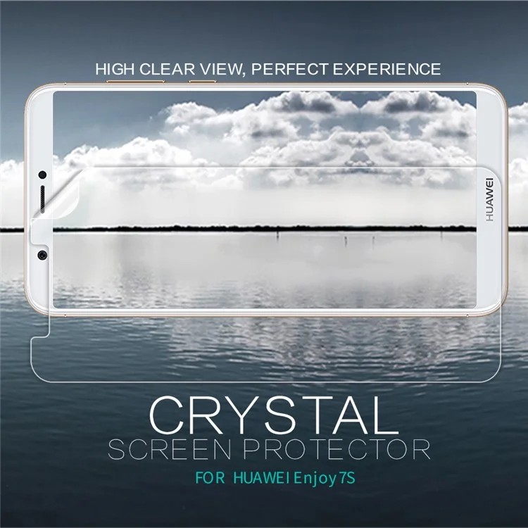 Nillkin Anti-fingerprint Crystal Clear LCD Protector Film Для Huawei P Smart / Наслаждайтесь 7 с