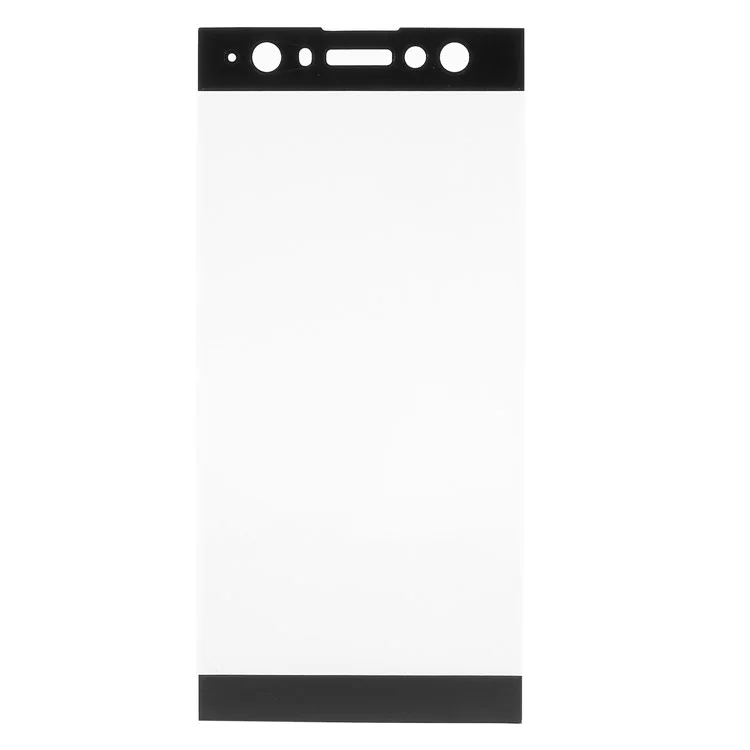 Anti-explosion Complete Cover Tempered Glass Screen Protector Film for Sony Xperia XA2 Ultra - Black