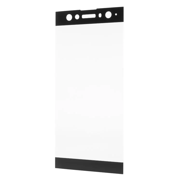 Anti-explosion Complete Cover Tempered Glass Screen Protector Film for Sony Xperia XA2 Ultra - Black