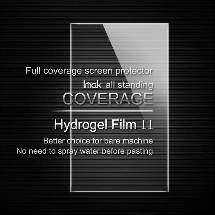IMAK Soft Clearer Hydrogel Film II Full Cover Front Screen Protector Guard Film for Razer Phone