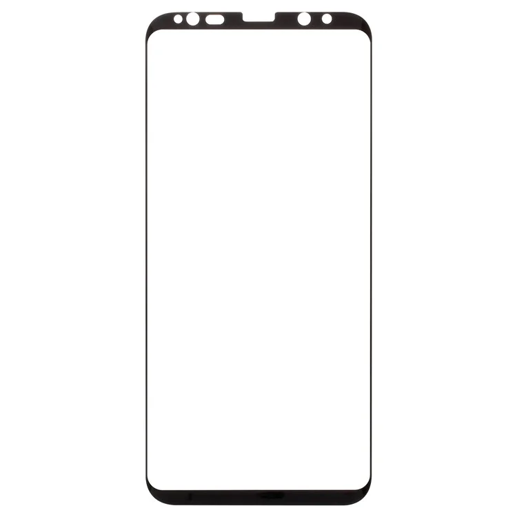 RURIHAI 0.25mm 3D Edge Full Glue AB Glue Full Tempered Glass Screen Protector for Samsung Galaxy S8+ G955