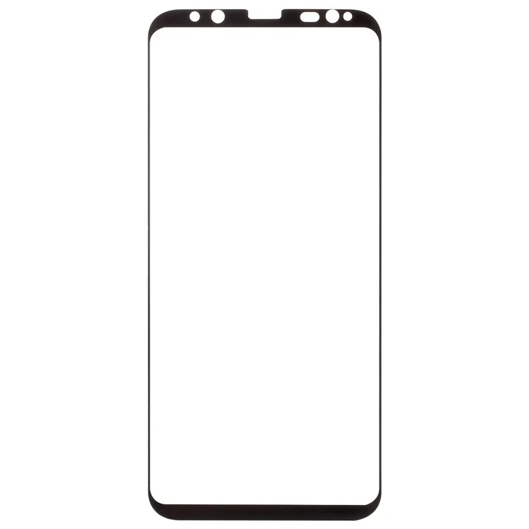 RURIHAI 0.25mm 3D Edge Full Glue AB Glue Full Tempered Glass Screen Protector for Samsung Galaxy S8+ G955
