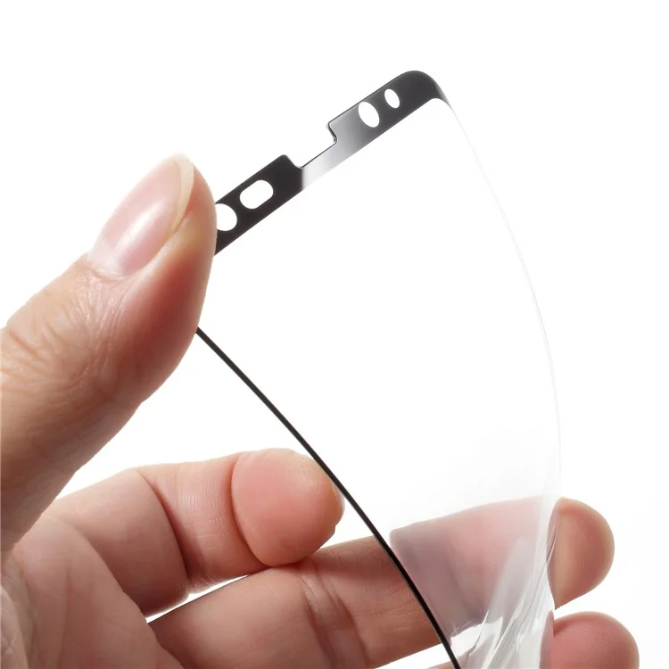 RURIHAI 0.25mm 3D Edge Full Glue AB Glue Full Tempered Glass Screen Protector for Samsung Galaxy S8+ G955
