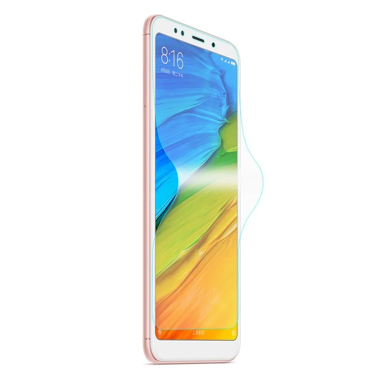 HAT PRINCE 0.1mm Full Coverage Soft Screen Protector Film for Xiaomi Redmi 5
