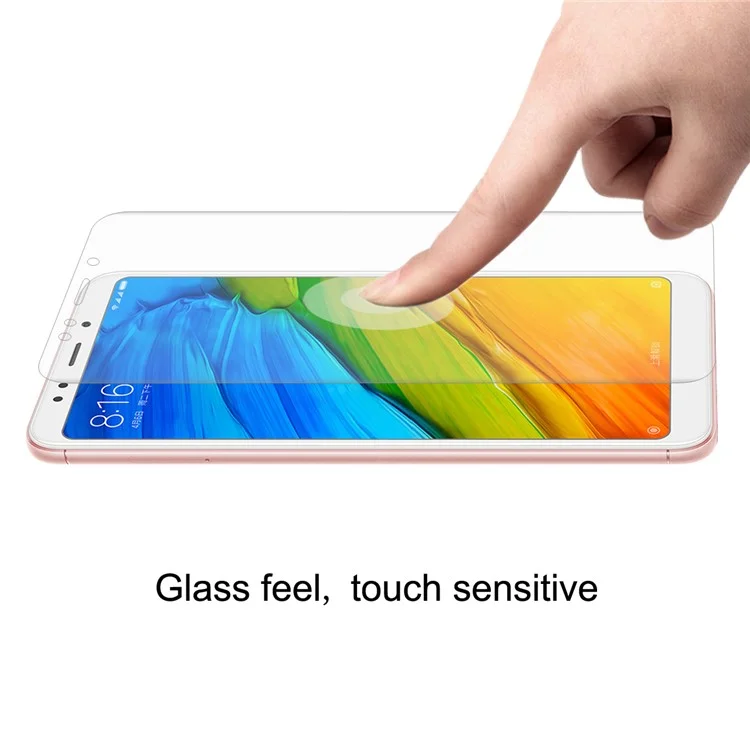 HAT PRINCE 0.1mm Full Coverage Soft Screen Protector Film for Xiaomi Redmi 5