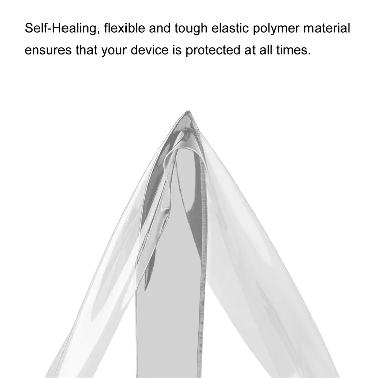 HAT PRINCE 0.1mm Full Coverage Soft Screen Protector Film for Xiaomi Redmi 5