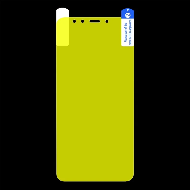 HAT PRINCE 0.1mm Full Coverage Soft Screen Protector Film for Xiaomi Redmi Note 5 (12MP Rear Camera) / Redmi 5 Plus (China)