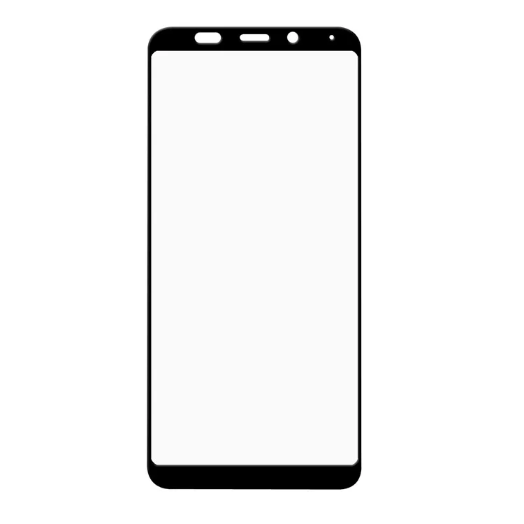 HAT PRINCE 9H 2.5D 0.26mm Full Covered Tempered Glass Screen Protector for Xiaomi Redmi 5 - Black