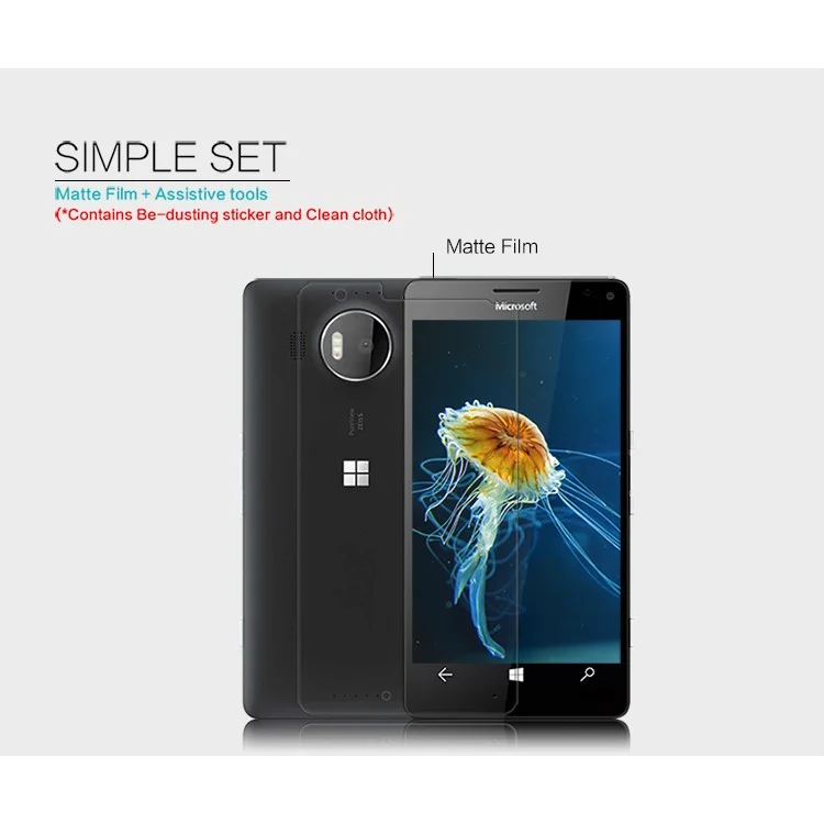 NILLKIN Matte Scratch-resistant Screen Protector for Microsoft Lumia 950 XL
