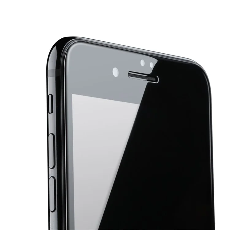 BENKS XPRO+ for iPhone 8 Plus / 7 Plus 0.23mm Full Coverage Curved Tempered Glass Screen Protector - Black