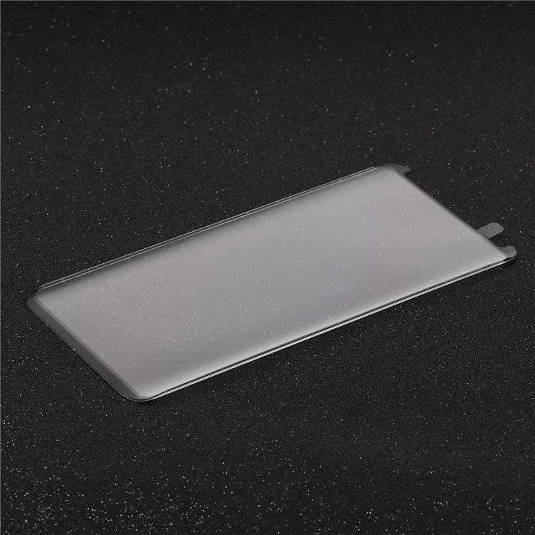 Rurihai 9h 3D Borda Protetor De Tela De Vidro Temperado Completo Para Samsung Galaxy S8 G950 - Preto