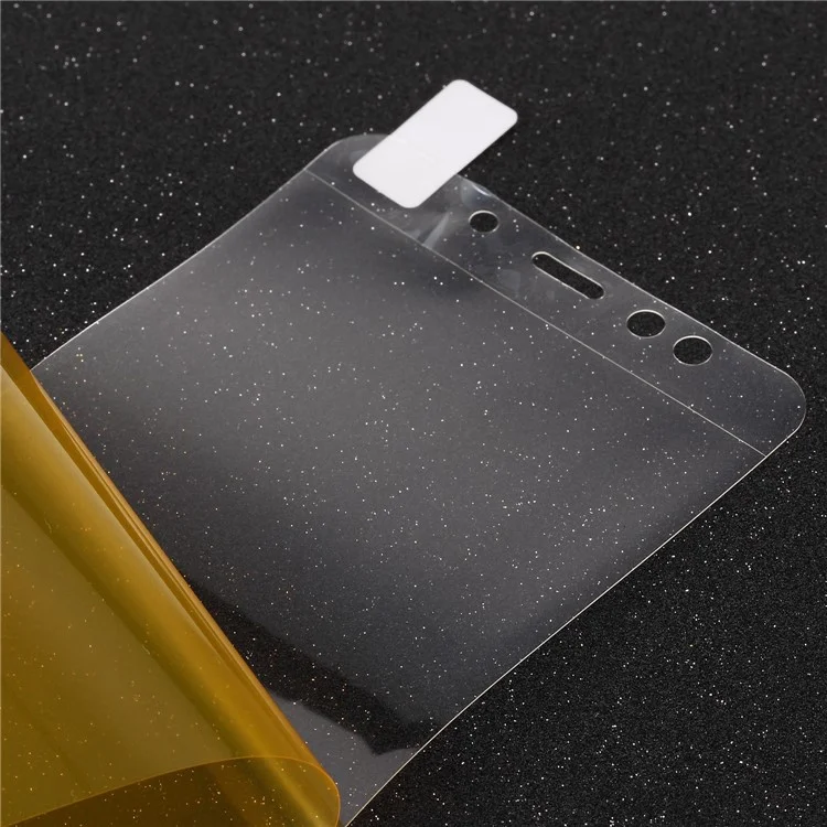 Full Coverage Anti-explosion Soft Screen Guard Film for Samsung Galaxy A8 Plus (2018)