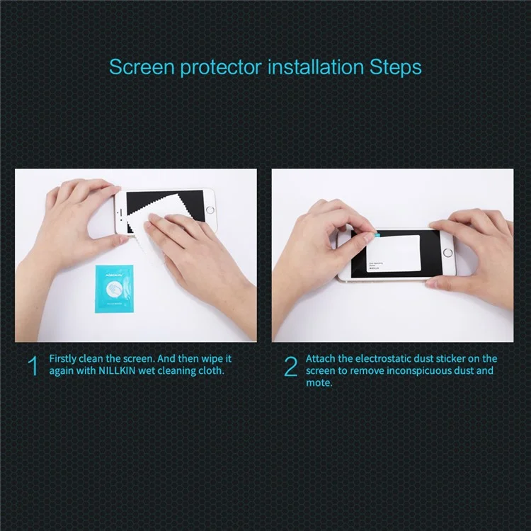 NILLKIN Amazing H+PRO Tempered Glass Screen Protector Anti-explosion for Samsung Galaxy A8 Plus (2018)