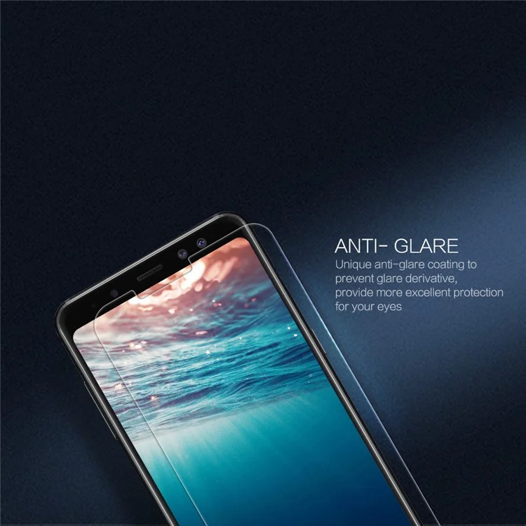 NILLKIN Amazing H+PRO Tempered Glass Screen Protector Anti-explosion for Samsung Galaxy A8 Plus (2018)