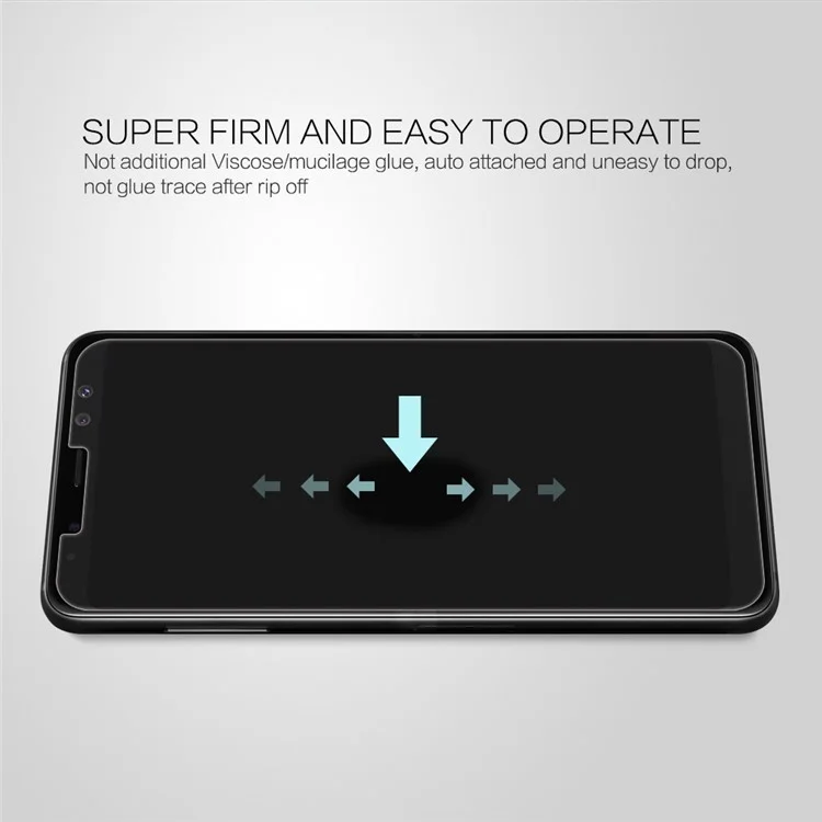 NILLKIN Amazing H+PRO Tempered Glass Screen Protector Anti-explosion for Samsung Galaxy A8 Plus (2018)
