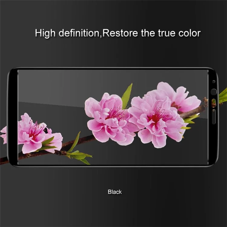 IMAK Full Coverage Anti-explosion Tempered Glass Screen Protector Film for OnePlus 5T