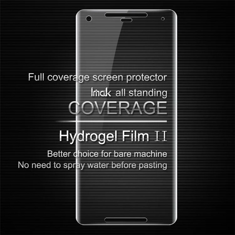 IMAK Soft Clearer Hydrogel Film II Full Cover Front Screen Protector Shield Film for Google Pixel 2 XL