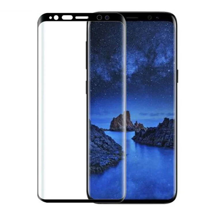 0.1mm PET Curved Full Coverage Screen Protector for Samsung Galaxy S9 G960 - Black