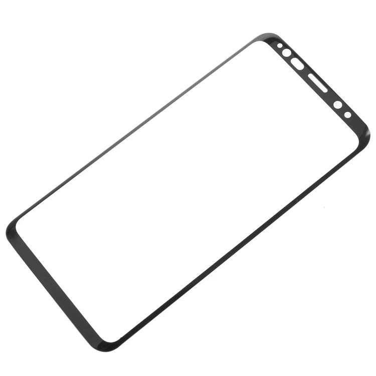 0.1mm PET Curved Full Coverage Screen Protector for Samsung Galaxy S9 G960 - Black