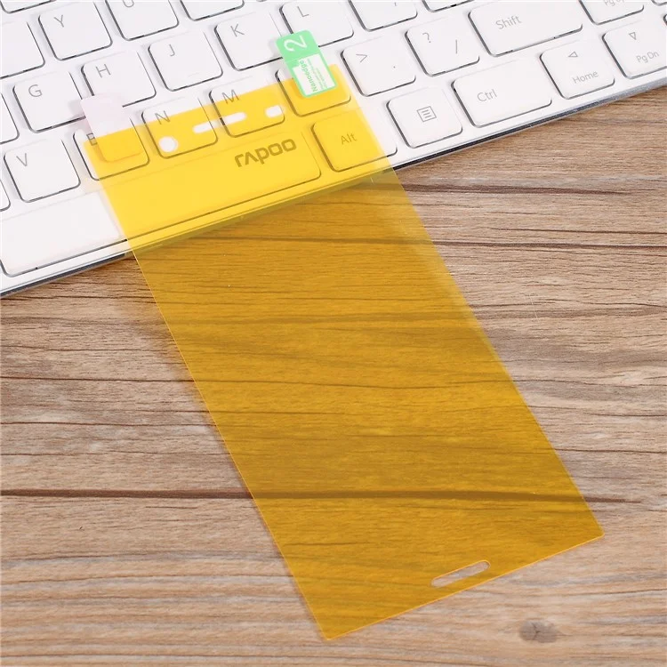 50PCS/Lot Soft Screen Protective Shield Film Full Coverage for Sony Xperia XZ Premium