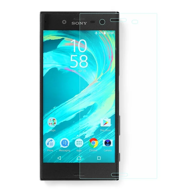 50PCS/Lot Soft Screen Protective Shield Film Full Coverage for Sony Xperia XZ Premium