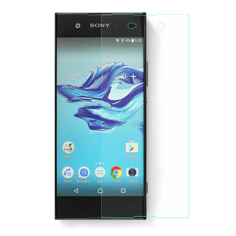50PCS/Lot Full Coverage Soft Screen Protective Guard Film for Sony Xperia XA1 Ultra
