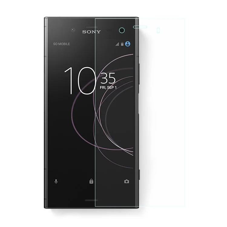 50Pcs/Set Full Coverage Soft Mobile LCD Screen Protector Films for Sony Xperia XZ1 Compact
