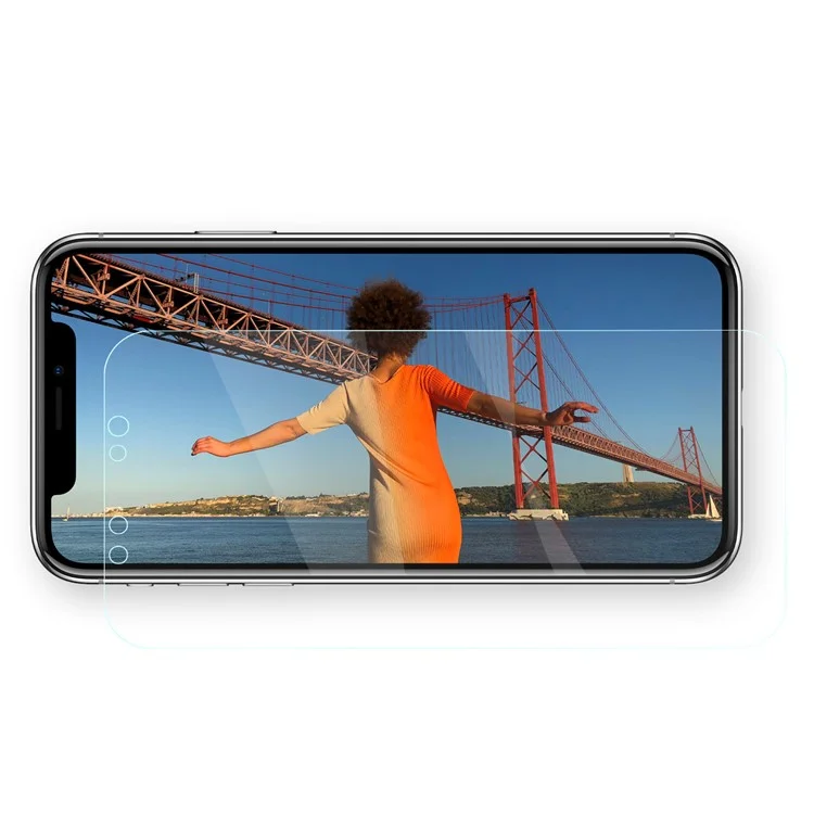 50Pcs/Set for iPhone X Soft Screen Protector Full Coverage Guard Films