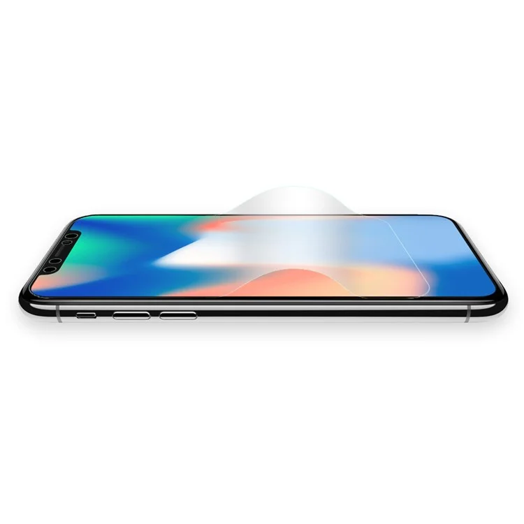 50Pcs/Set for iPhone X Soft Screen Protector Full Coverage Guard Films