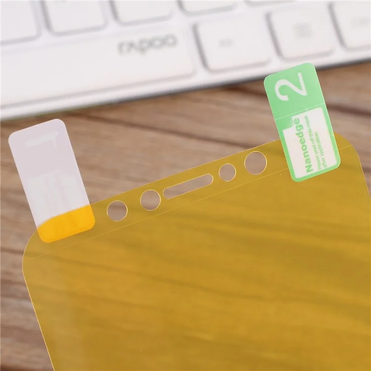 50Pcs/Set for iPhone X Soft Screen Protector Full Coverage Guard Films