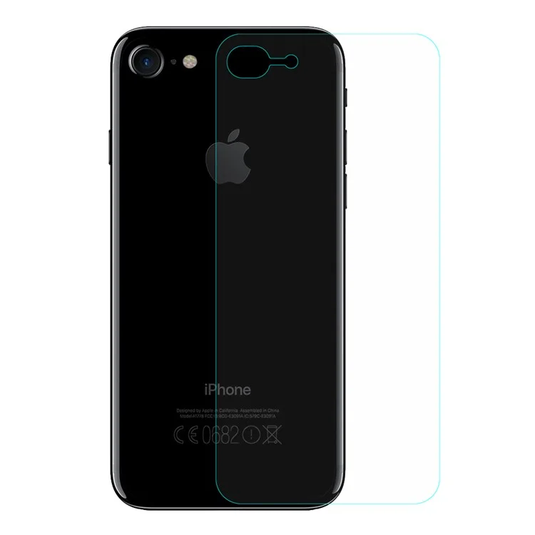 50Pcs/Set Complete Covering Soft Phone Back Protector Guard Films for iPhone 7 4.7 inch