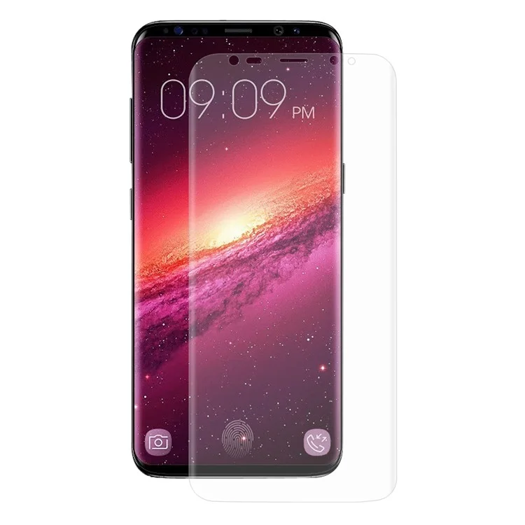 HAT PRINCE Soft PET Curved Full Screen Protector Film for Samsung Galaxy S9 Plus G965