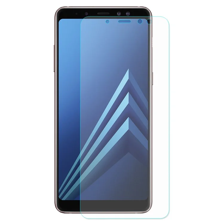 ENKAY 0.26mm 9H 2.5D Tempered Glass Screen Protector Film for Samsung Galaxy A8 (2018)