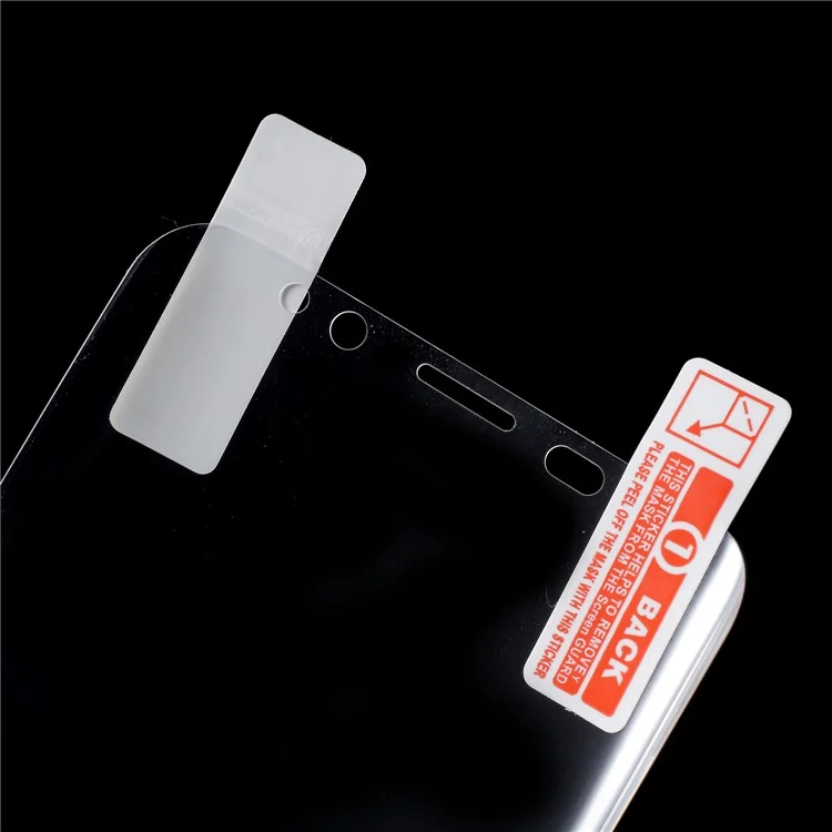 ANGIBABE Silk Printing Soft PET Full Screen Covering Protector for Samsung Galaxy S9 G960 - Transparent