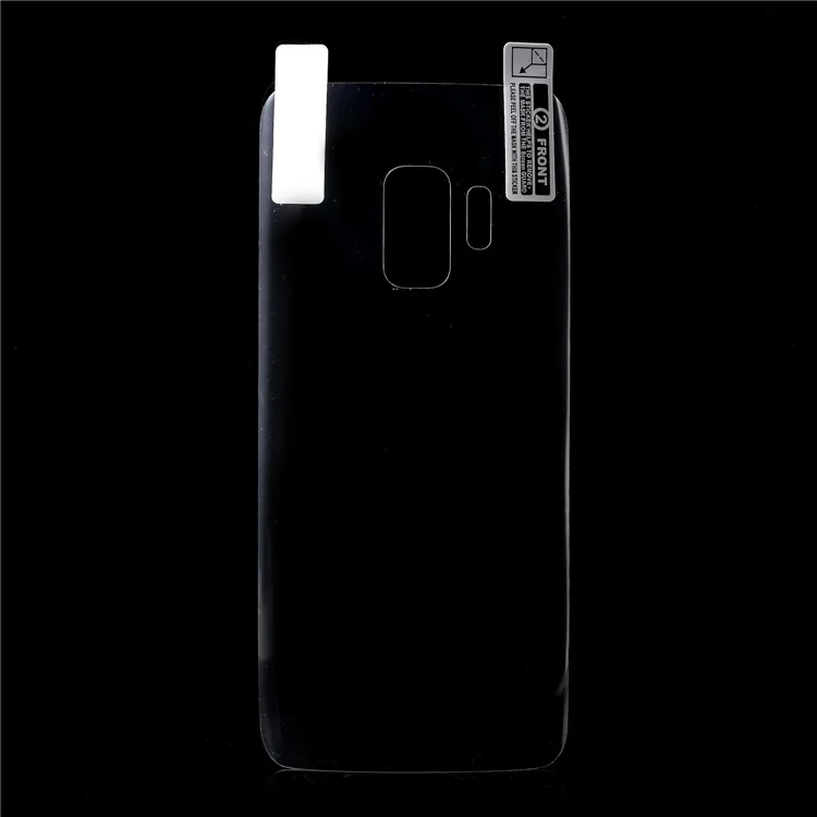 ANGIBABE Full Cover Soft PET Mobile Phone Back Protector Film for Samsung Galaxy S9 G960 - Transparent