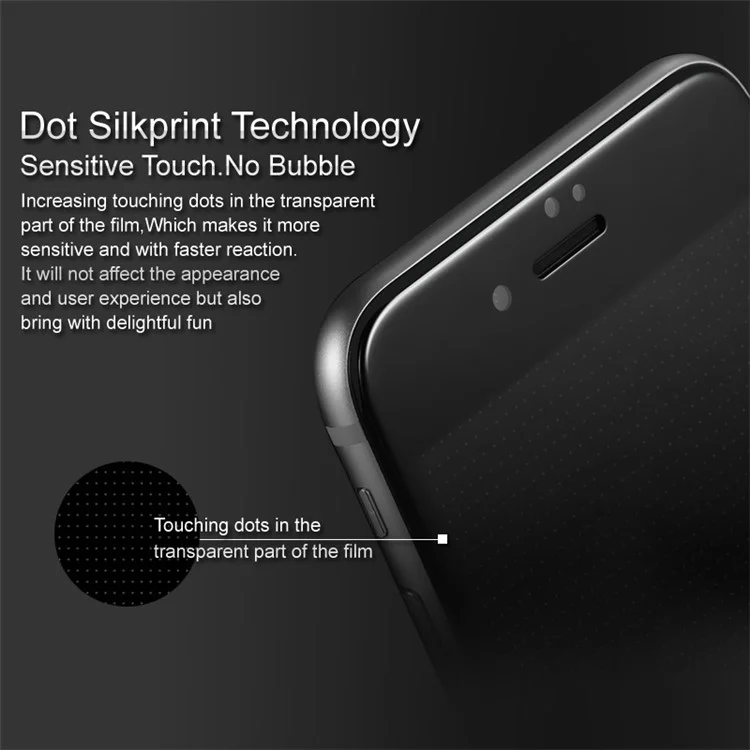 IMAK 3D Curved Full Coverage Tempered Glass Screen Protector for Samsung Galaxy A8 (2018) - Black