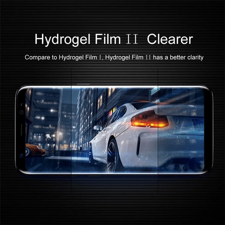IMAK Soft Clearer Hydrogel Film II for Sony Xperia XA2 Ultra Full Covering Front Screen Guard Film