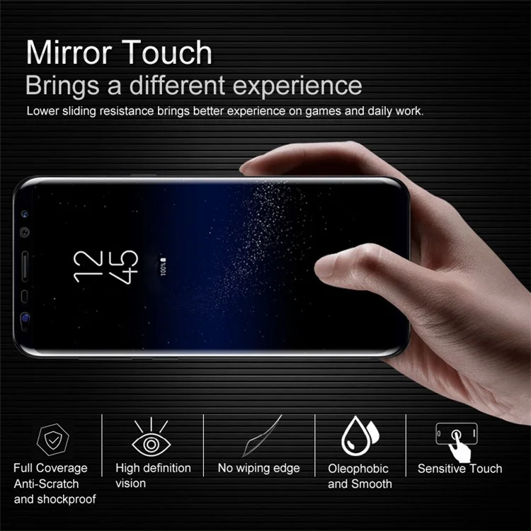 IMAK Soft Clearer Hydrogel Film II for Sony Xperia XA2 Ultra Full Covering Front Screen Guard Film