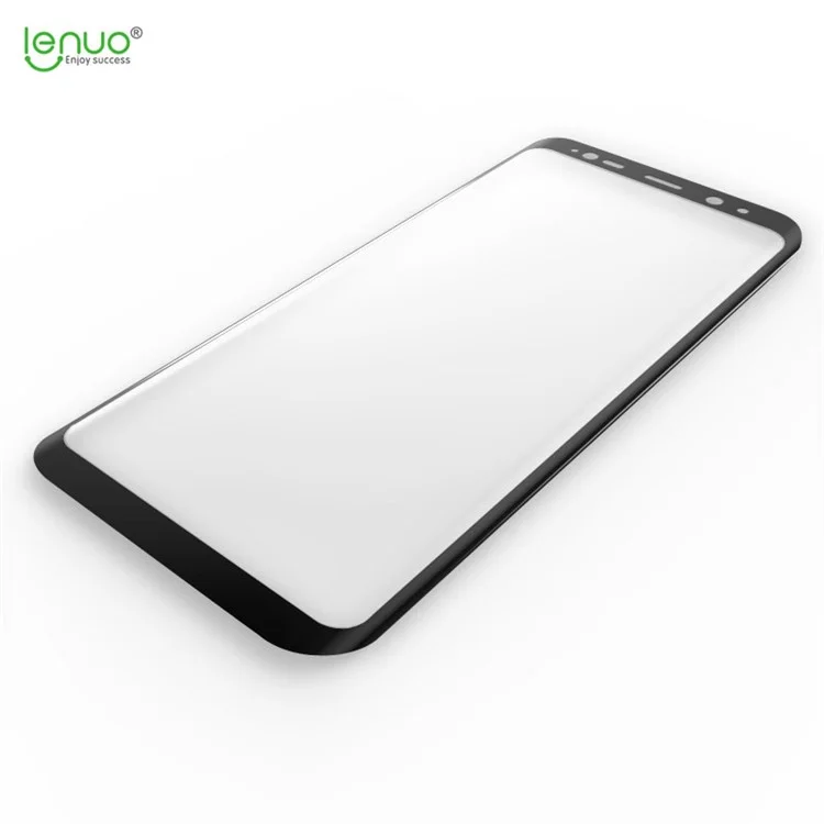 LENUO DF 0.3mm 9H 3D Tempered Glass Full Size Screen Protector for Samsung Galaxy S9 G960 - Black