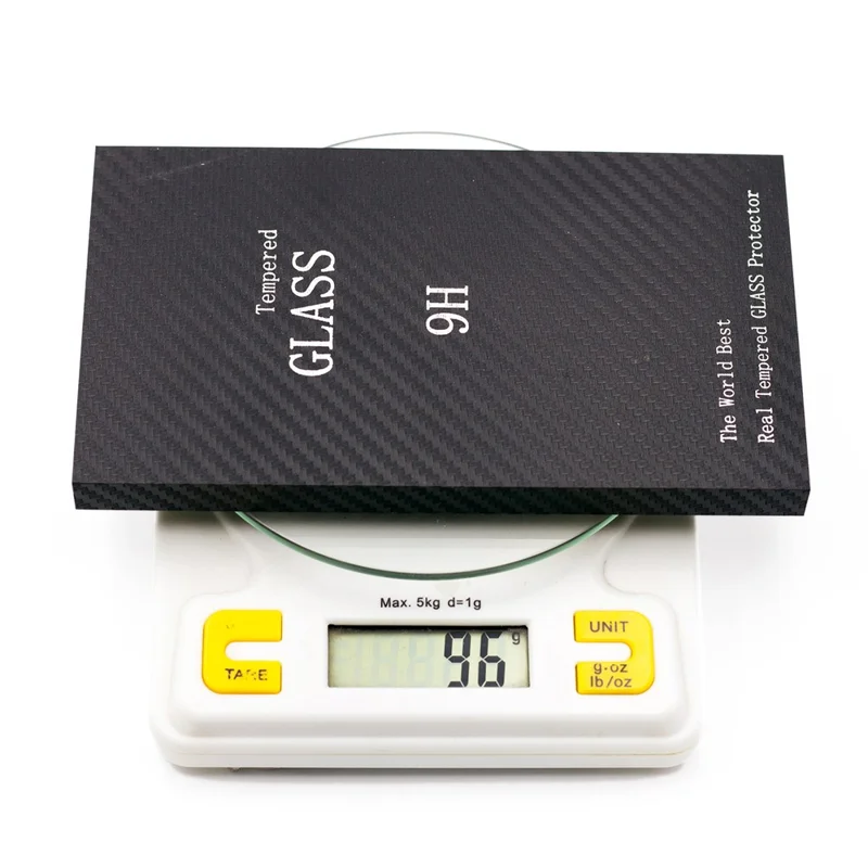 ANGIBABE for Samsung Galaxy S9 Plus G965 0.26mm 9H Curved Silk Print Tempered Glass Full Screen Protector - Black