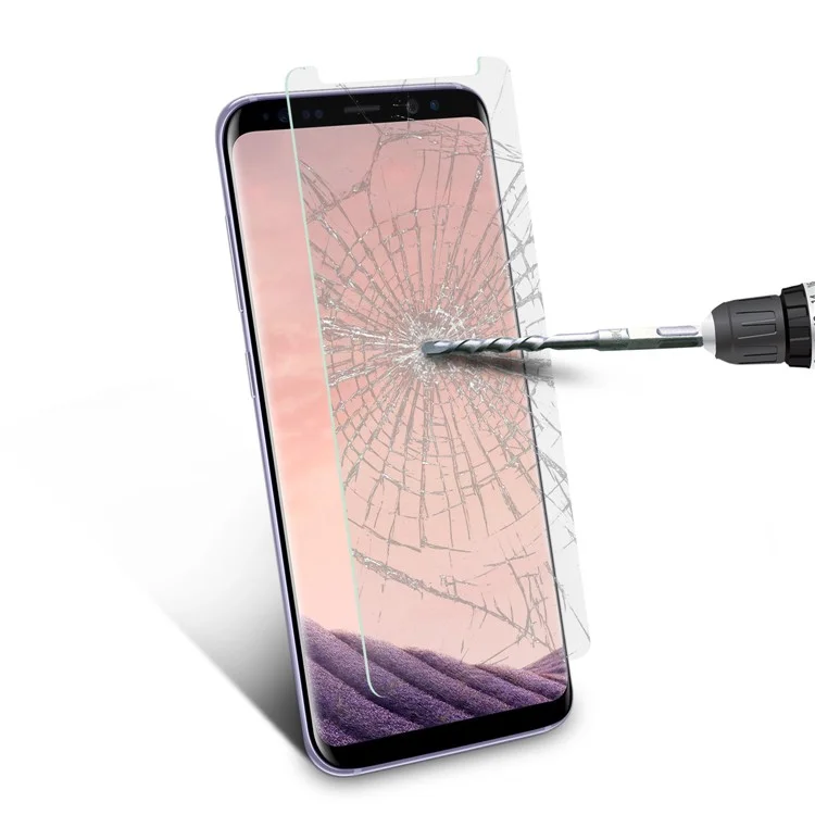 Angiibabe 0.26mm Pellicola Proteggi Schermo In Vetro Temperato Per Samsung Galaxy S9 G960