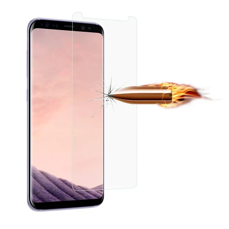 Angiibabe 0.26mm Pellicola Proteggi Schermo In Vetro Temperato Per Samsung Galaxy S9 G960