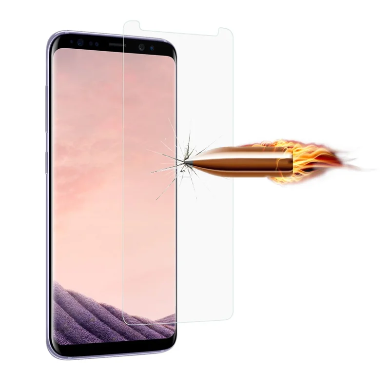 ANGIBABE 0.26mm Tempered Glass Screen Protector Guard Film for Samsung Galaxy S9+ G965
